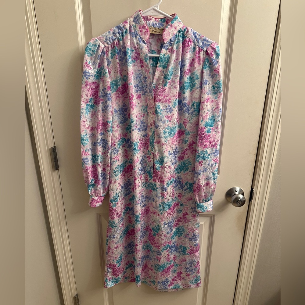 Floral Long Sleeve Dress